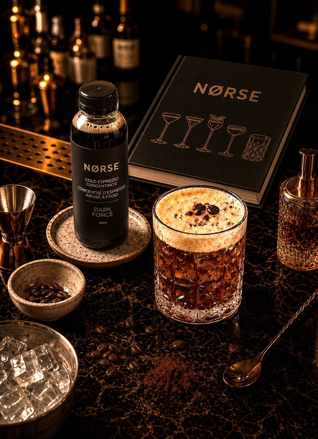Espresso Caipirinha