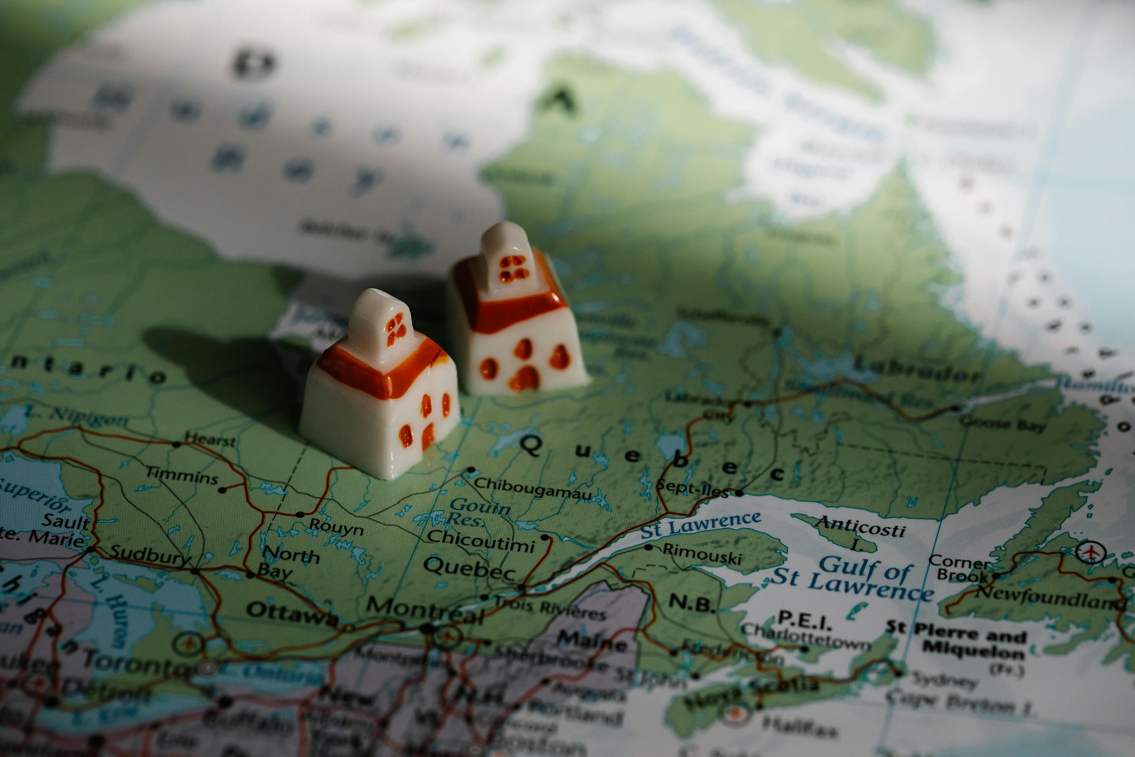 NORSE locations across Canada