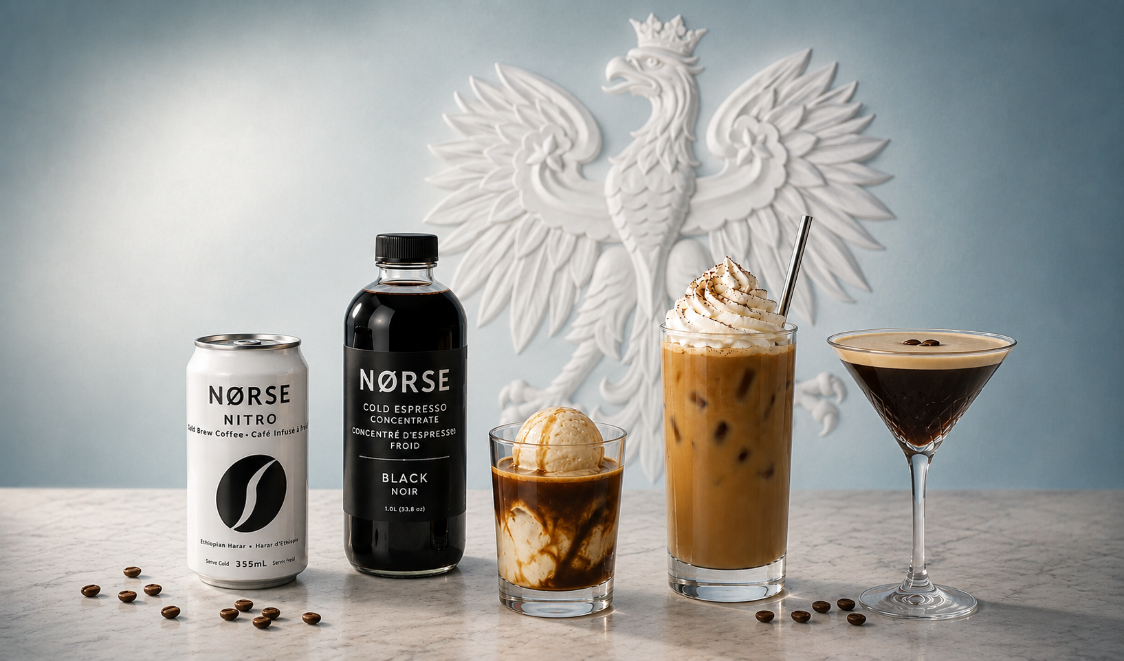 Warum Polen das perfekte Zuhause für NORSE Cold Brew ist