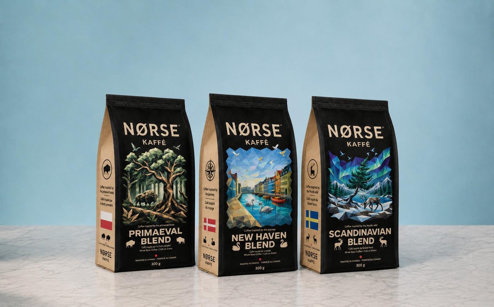 Three Blends, One Standard