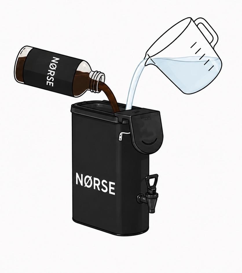 NØRSE Jug