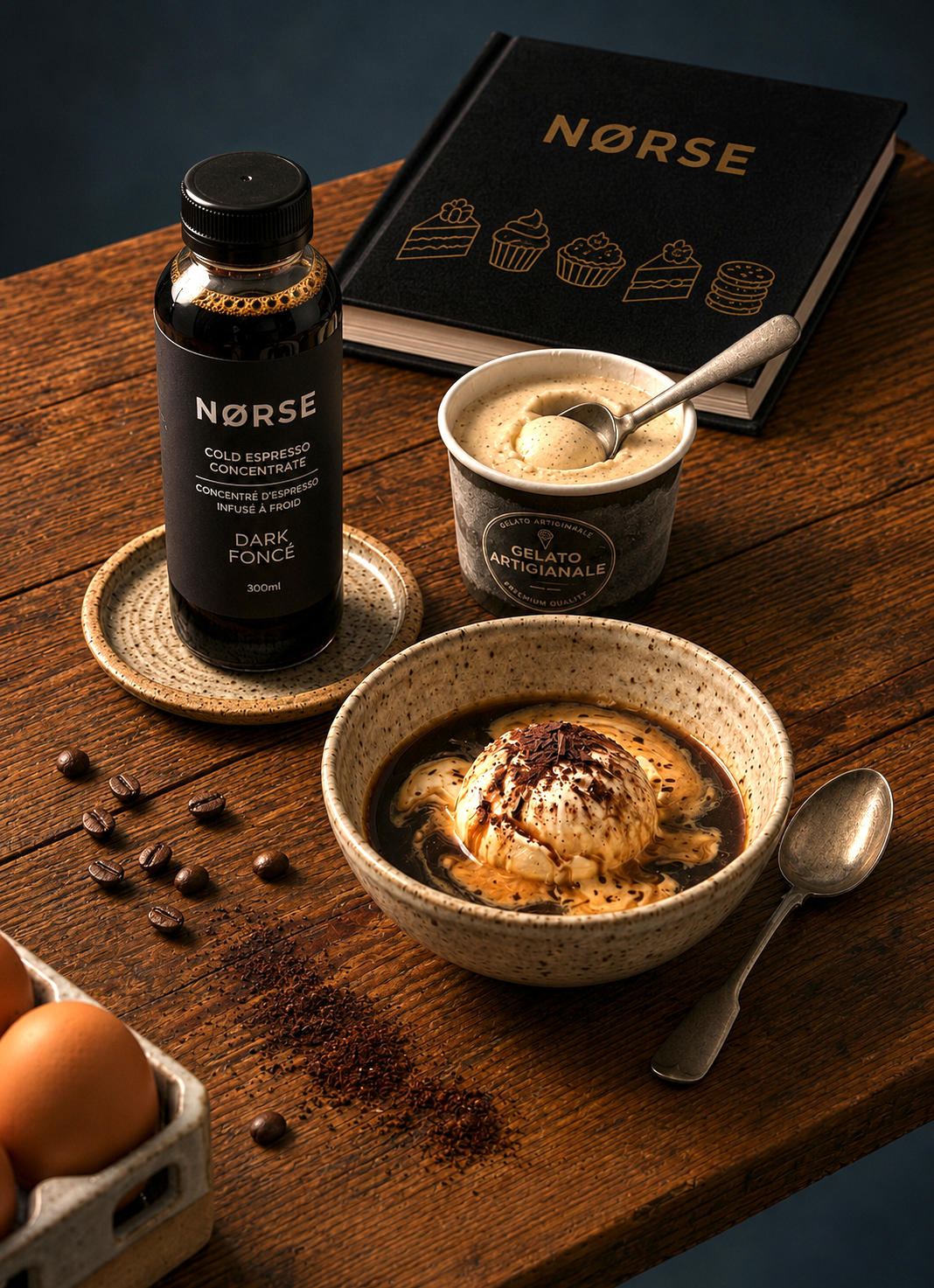 Cold Brew Affogato