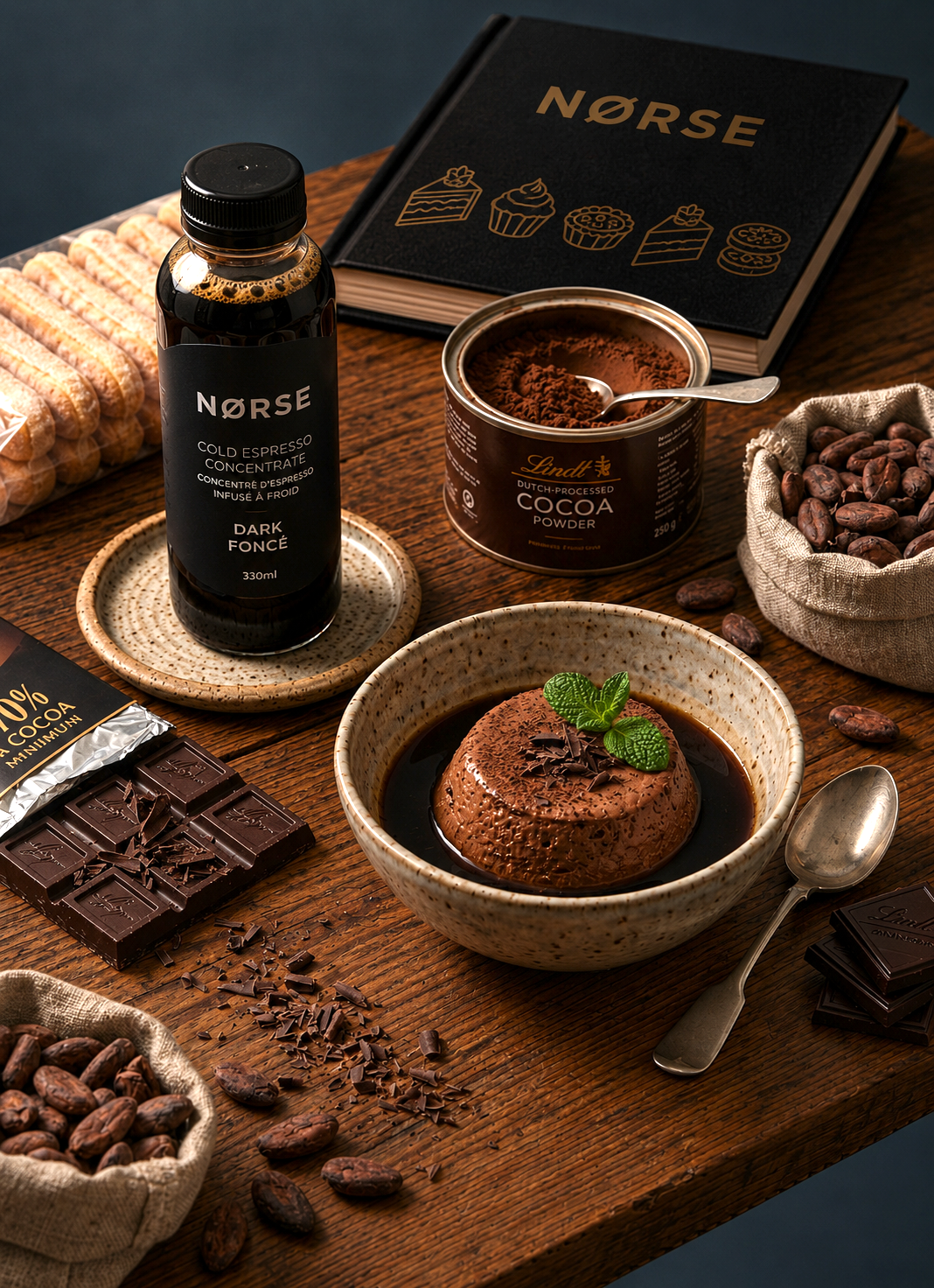 Pure Chocolade Espresso Mousse