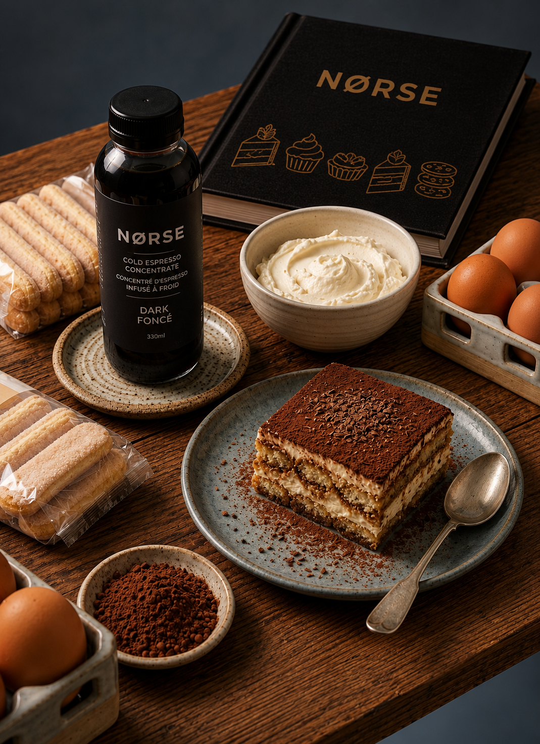 Cold Brew Tiramisu