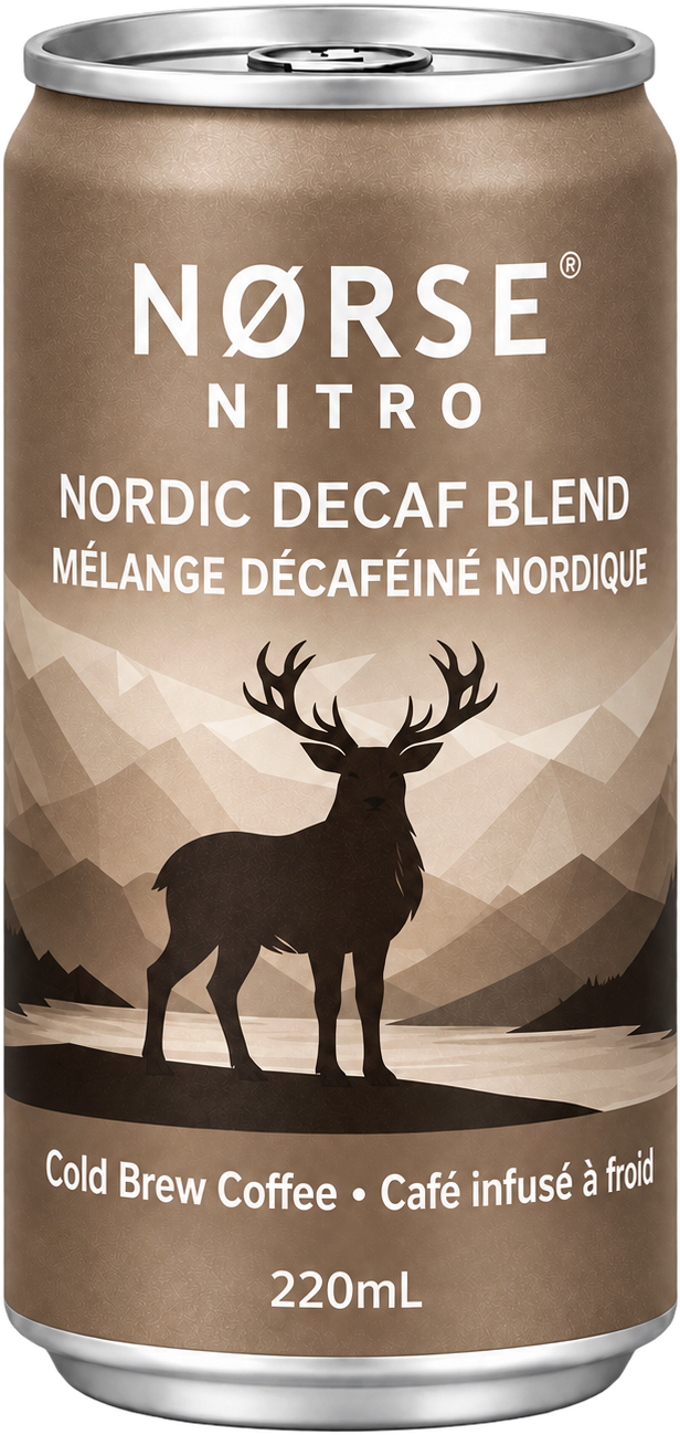 Nitro Nordic Decaf Blend