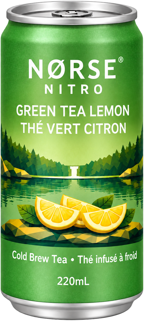 Thé vert citron nitro
