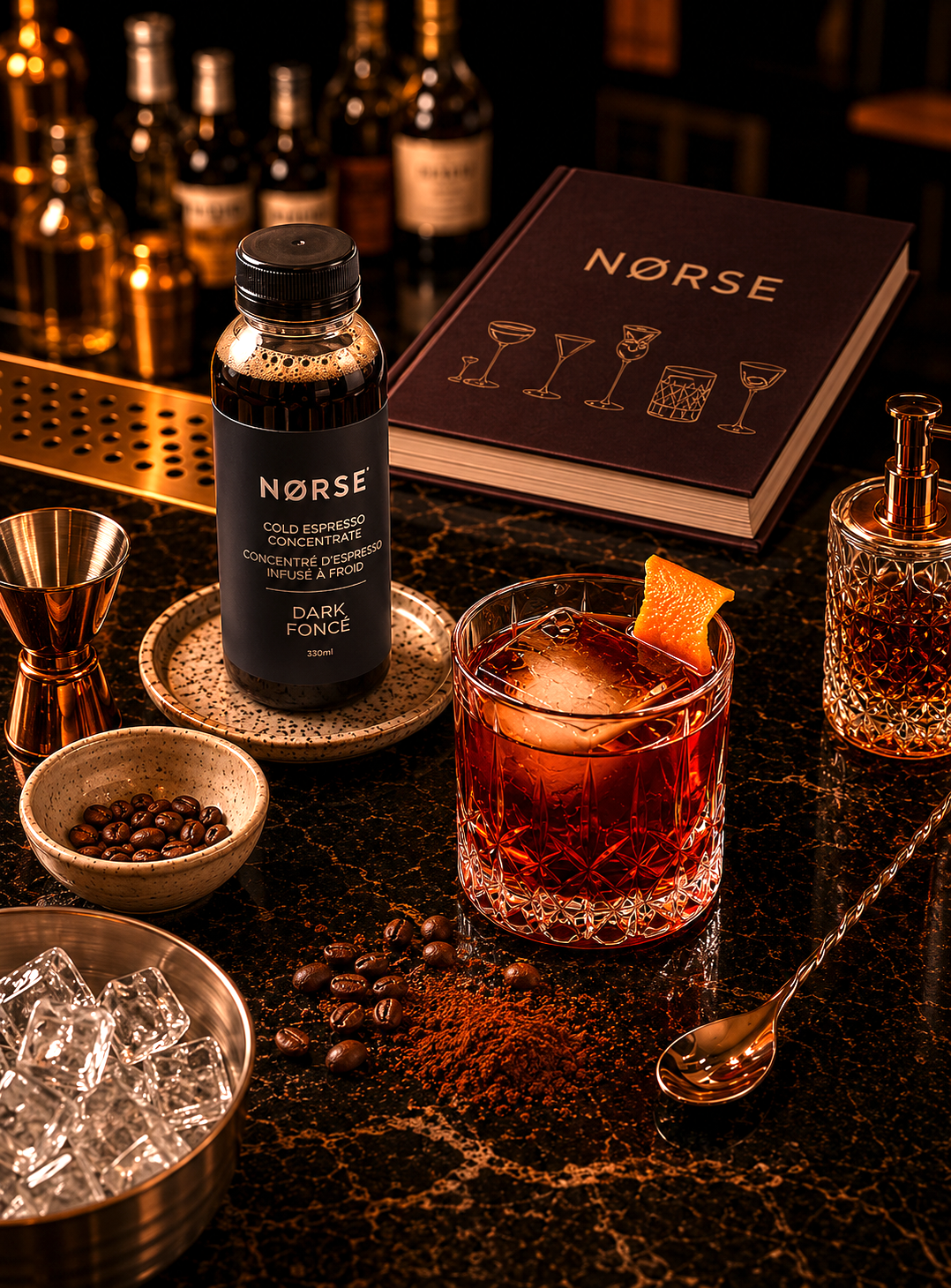 Espresso Negroni