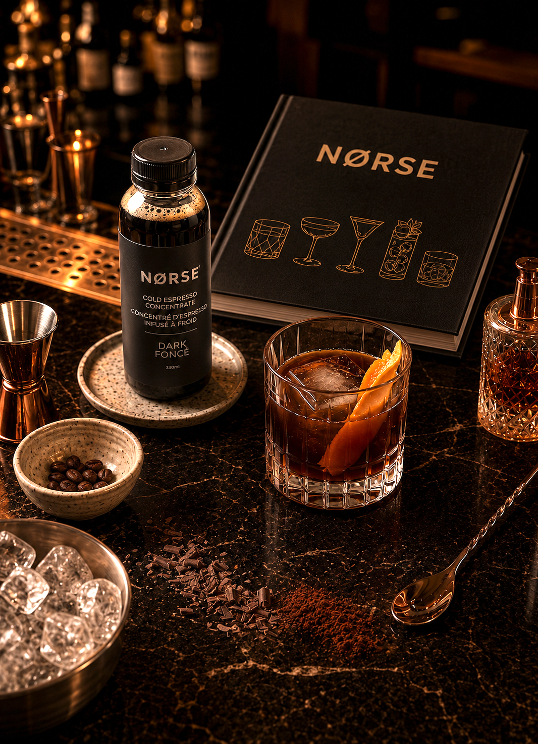 Espresso Old Fashioned