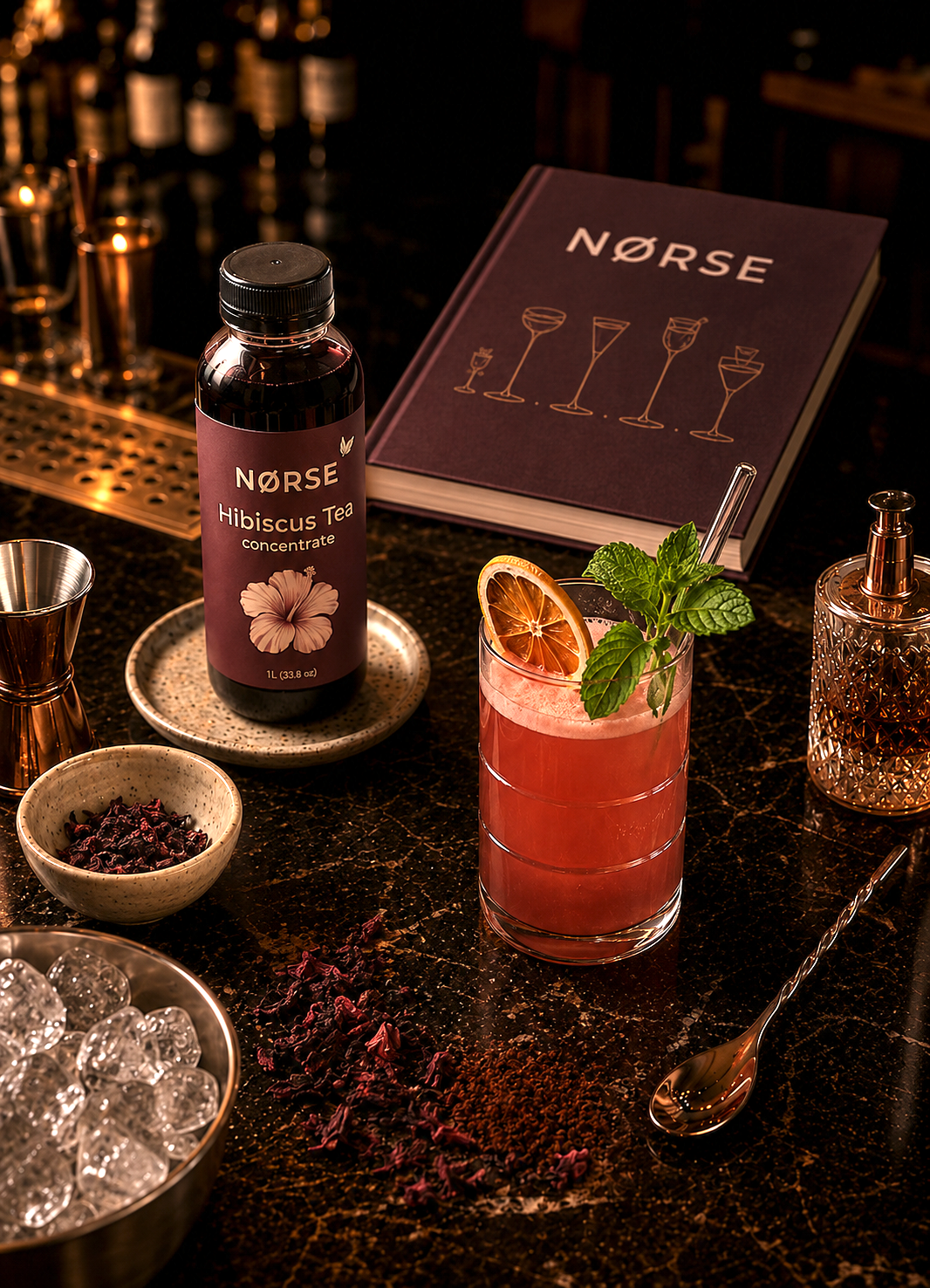 Hibiscus Sour