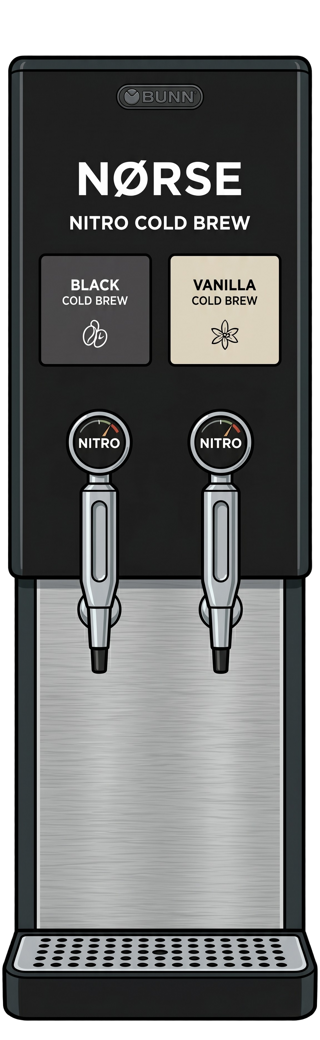 Nitro on Tap