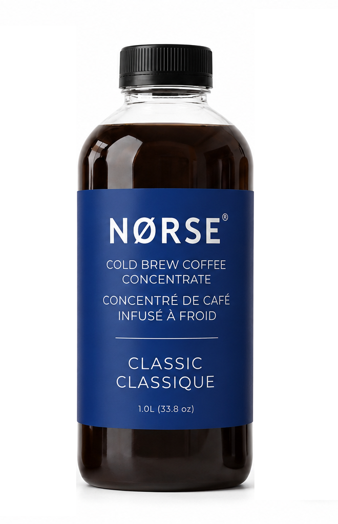 NØRSE Classic Cold Brew Coffee Concentrate — 1L