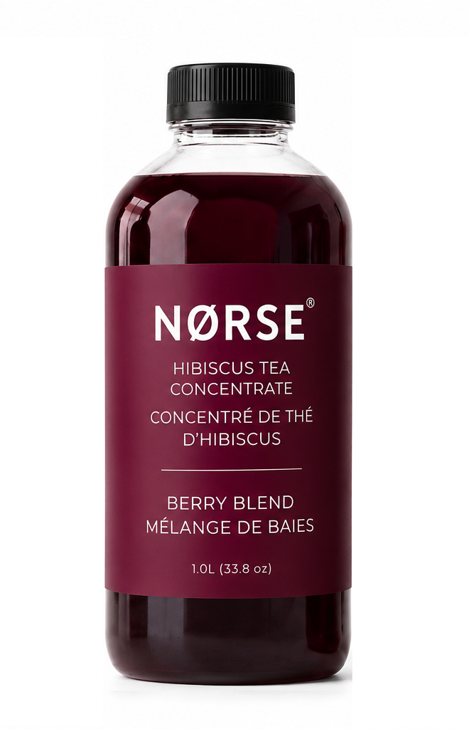 Zimny Koncentrat Herbaty Hibiskusowej