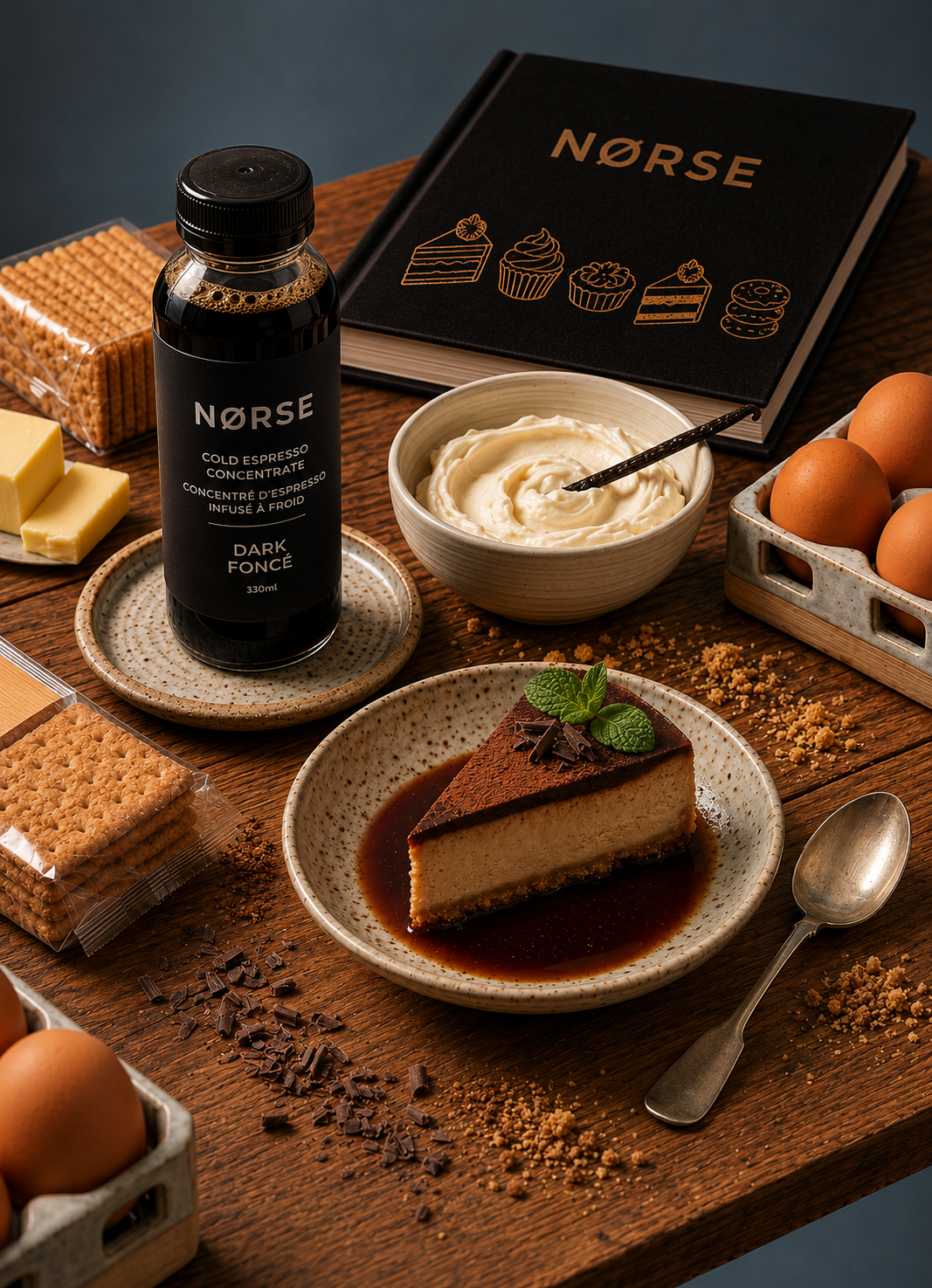 Espresso Cheesecake