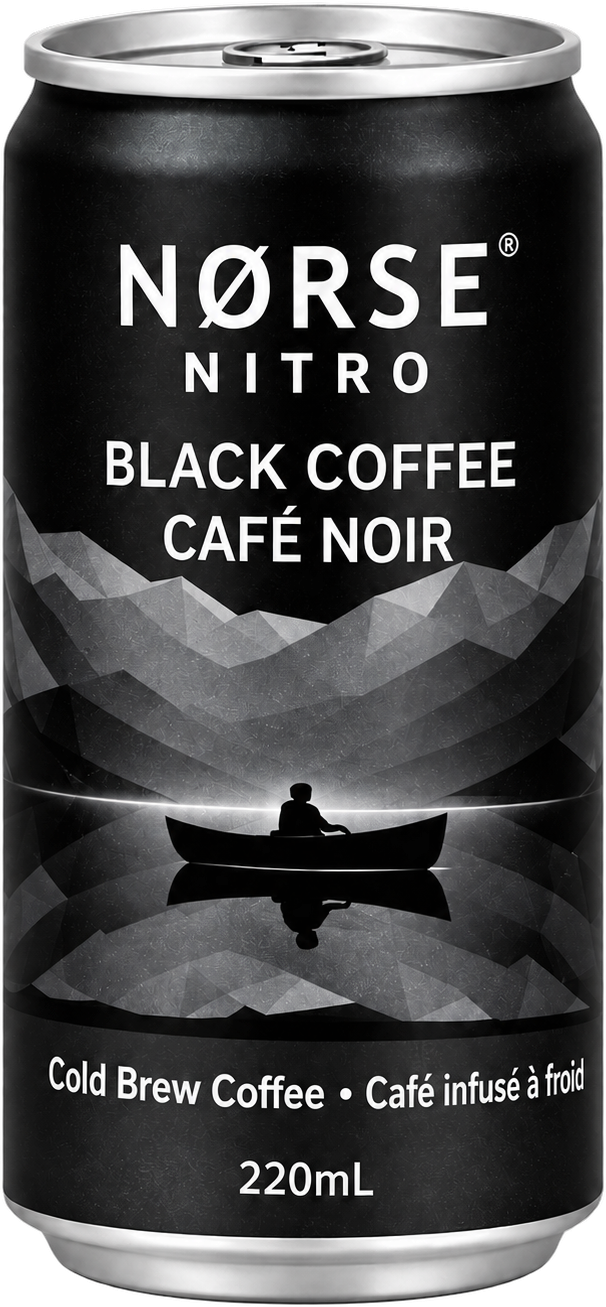 Infusion à froid nitro, noir