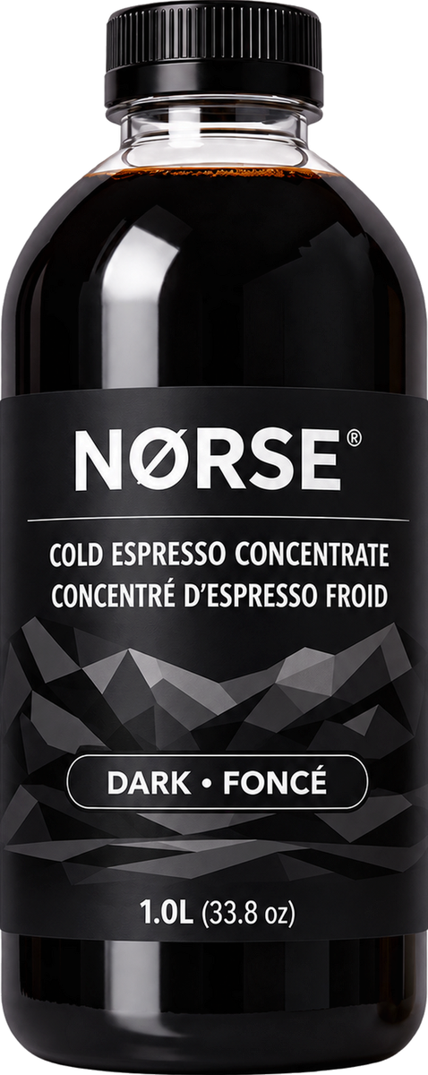 Concentré d'espresso à froid